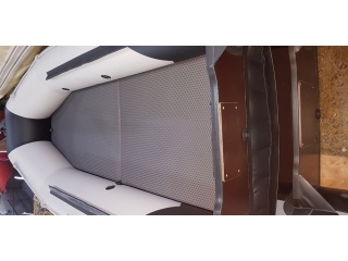 3D коврик EVA для лодки ПВХ Хантербоат 345 ЛКА