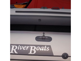 3D коврик EVA для лодки ПВХ Riverboats 330 пайольная