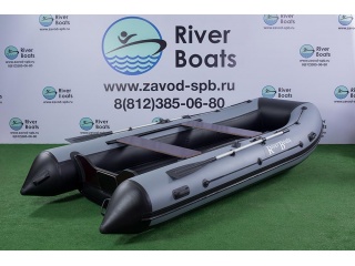 Лодка ПВХ RiverBoats RB-370 НДНД