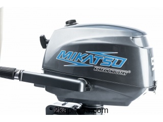 Лодочный мотор Mikatsu Микатсу MF 5 FHS
