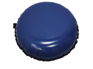Надувная ватрушка для катания "Стандарт", диаметр 100 см., синяя
