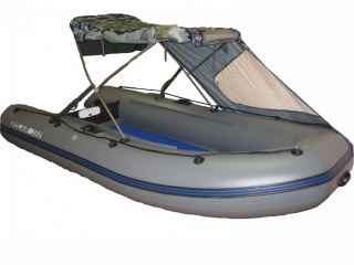 Тент трансформер на лодку RiverBoats RB 330LT
